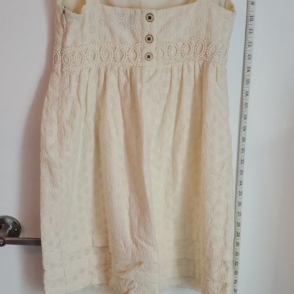 EUC Cream Juicy Couture Dress - Picture 4 of 6